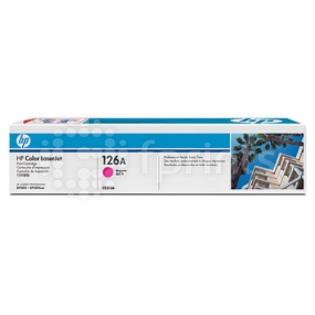 Лазерный картридж HP CE313A Magenta
