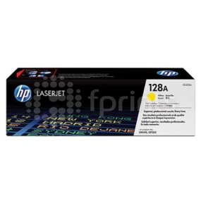 Лазерный картридж HP CE322A Yellow