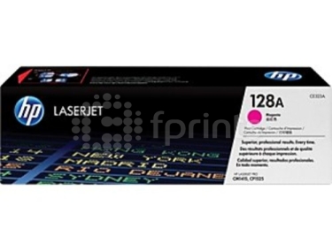 Лазерный картридж HP CE323A Magenta