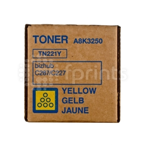 Картридж Konica-Minolta bizhub C227 / C287 Yellow (желтый) TN-221Y