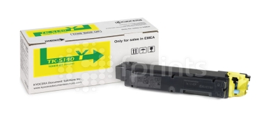 Лазерный картридж Kyocera-Mita TK-5140 Yellow