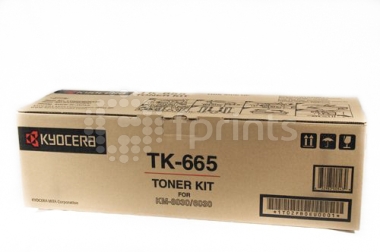 Лазерный картридж Kyocera-Mita TK-665 Black