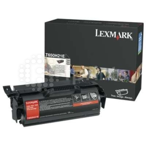 Картридж Lexmark 25k Regular для T65x