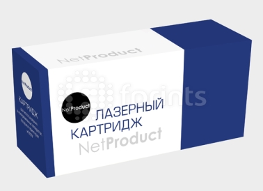 Картридж NetProduct для Lexmark 60F5H00 Black