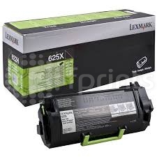 Картридж Lexmark 625X 45K Black (черный) Return Program для MX710 / MX711 / MX810 / MX811 / MX812