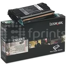 Картридж Lexmark C522n / 524 Return Black
