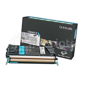 Картридж Lexmark C534 Return Cyan, 7K