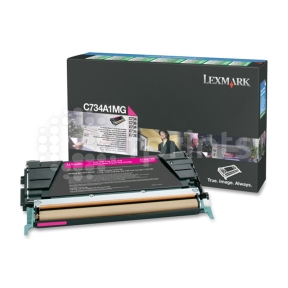 Картридж Lexmark c73x / x73x Return 6K Пурпурный