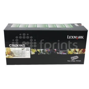 Картридж Lexmark C782 Black (черный) 15K RETURN PROG