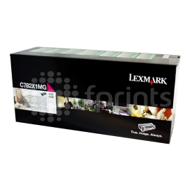 Картридж Lexmark C782 Пурпурный 15K RETURN PROG