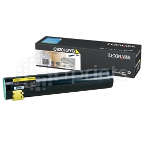 Картридж Lexmark C935X yellow 24K