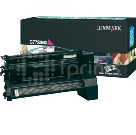 Картридж Lexmark для C772 Пурпурный Return Program 15K