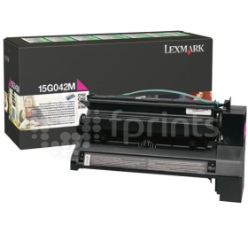 Картридж Lexmark пурпурный для C752 / C762 15K