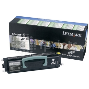 Картридж Lexmark X34x Return Cartridge 6K