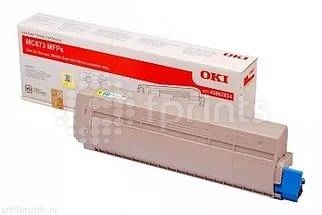 Картридж Oki МС873 10K (yellow)