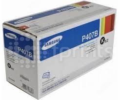 Картридж Samsung CLP-320 / 320n / 325 / CLX-3185 / 3185n CLT-P407B, BK, 2 по 1,5K , двойная уп