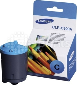 Лазерный картридж Samsung CLP-C300A Cyan