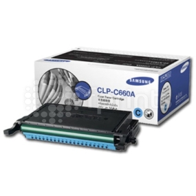Лазерный картридж Samsung CLP-C660A Cyan