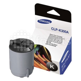 Лазерный картридж Samsung CLP-K300A Black