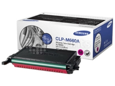 Лазерный картридж Samsung CLP-M660A Magenta