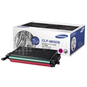 Лазерный картридж Samsung CLP-M660B Magenta