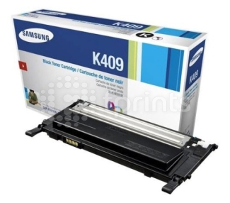 Лазерный картридж Samsung CLT-K409S Black