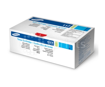 Лазерный картридж Samsung MLT-D117S Black