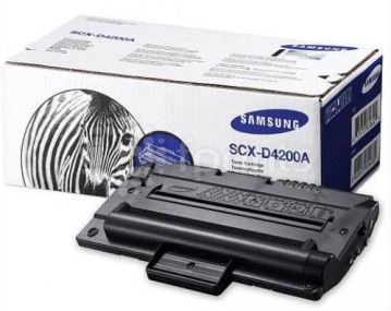 Лазерный картридж Samsung SCX-D4200A Black