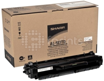 Тонер картридж Sharp AL-103TD Black