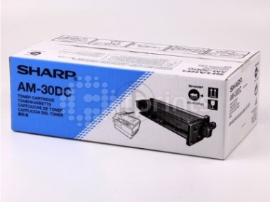 Тонер картридж Sharp AM-30DC Black
