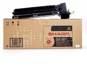 Тонер картридж Sharp AR-202LT Black