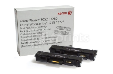Картридж Xerox 106R02782 Black (упаковка 2 шт.)