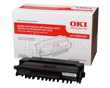 Тонер-картридж Oki 09004391 Black