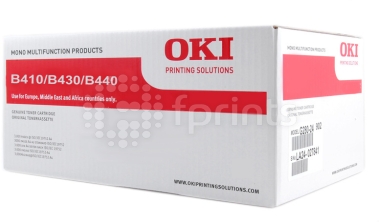 Тонер-картридж OKI B410 / B430 / B440 Black (43979107)