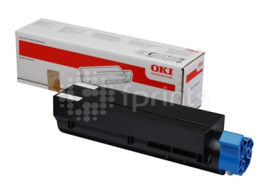 Тонер-картридж OKI B431, B431D, B431DN, MB491 Black (44917608)