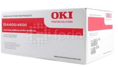 Тонер-картридж OKI B4400 / B4600 Black (43502306)