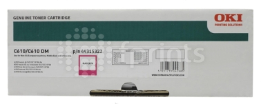Тонер-картридж Oki 44315322 / 44315306 Magenta