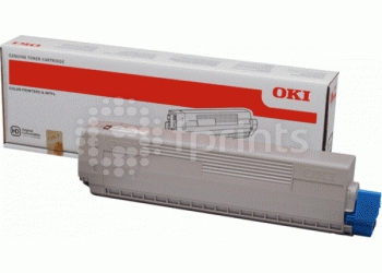 Тонер-картридж OKI C822 Magenta (44844614)