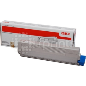 Тонер-картридж OKI C831, C841 Cyan (44844519)