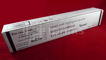 Картридж Canon iR 1600 / 1610 / 2000 / 2010 / 2016 / 2020 C-EXV5 / C-EXV14 / GPR-8 (туба 440г) JPN
