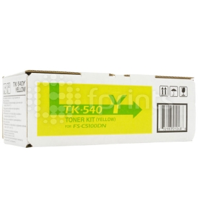 Лазерный картридж Kyocera-Mita TK-540 Yellow