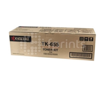 Лазерный картридж Kyocera-Mita TK-655 Black