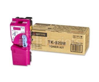 Лазерный картридж Kyocera-Mita TK-820 Magenta