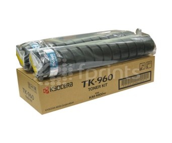 Лазерный картридж Kyocera-Mita TK-960 Black (2 тубы с тонером)