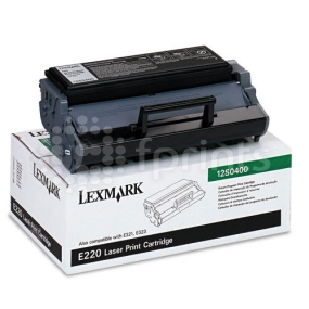 Лазерный картридж Lexmark E220 Black