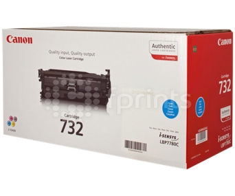 Лазерный картридж Canon 732 Cyan