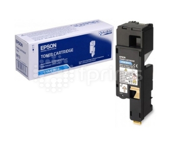 Лазерный картридж Epson AcuLaser C1700, C1750N, CX17NF Cyan (S050613)