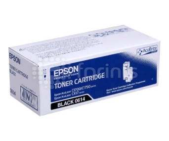 Лазерный картридж Epson AcuLaser C1700, C1750N, CX17NF Black (S050614)