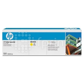 Лазерный картридж HP CB382A Yellow