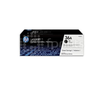 Лазерный картридж HP CB436AF (36A) Black